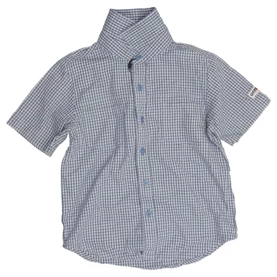 Short sleeve shirt (Blue) from Tutta Cotton