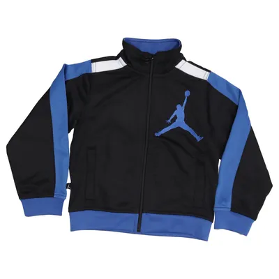 Trainingsjacke (Schwarz, Blau) von Jordan Polyester