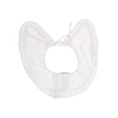 Skjortkrage (Vit) från Mini Rodini Bomull