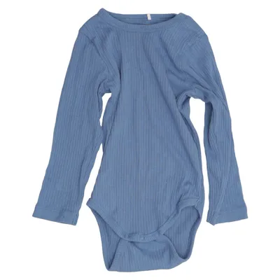 Body (Bleu) de Huttelihut Coton, Élasthane, Modal