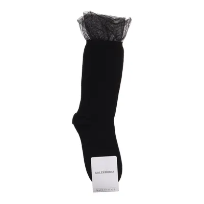 Knee socks (Black) from Calzedonia