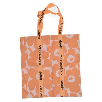 Canvas tas (Oranje, Wit, Meerkleurig) van Marimekko Kioski
