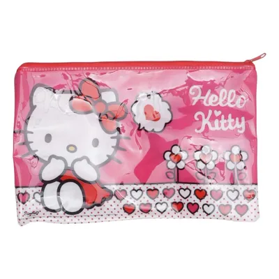 Necessär (Rosa, Vit, Röd) från Hello Kitty by Sanrio
