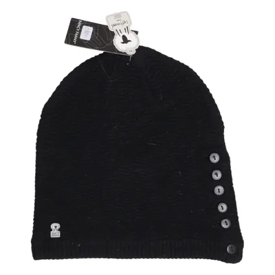 Beaniehue (Sort) fra Fancy Fanny Elastan, Polyamid, Uld