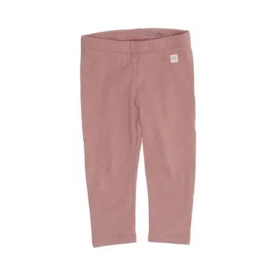 Leggings (Brown) from Lindex Baby Cotton, Elastane