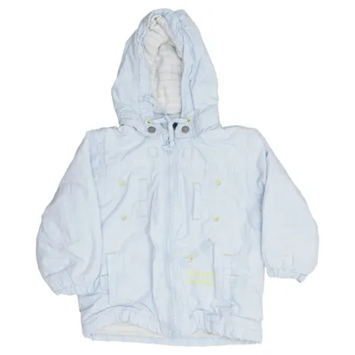 Veste polaire (Bleu) de Name It Newborn Coton, Polyester