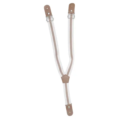 Hängslen (Vit, Beige)