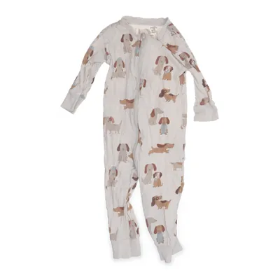 Sparkdräkt (Beige, Brun) från Lindex Baby Bomull