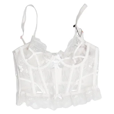 Bustier (Cordelia) from Lounge Polyester