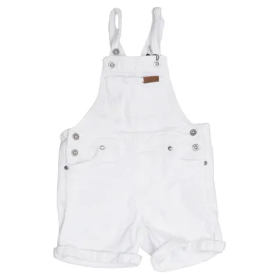 Overalls (Hvid) fra Joes Jeans Bomuld, Elastan