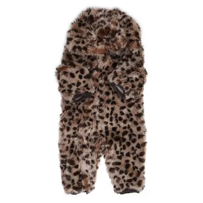 Heldragt (Brun, Flerfarvet) fra Baby by Lindex Akryl, Bomuld, Polyester