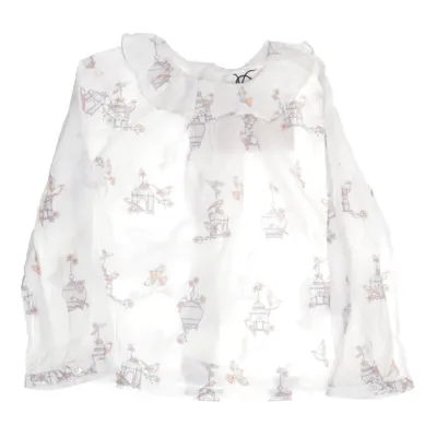 Blus (Vit, Flerfärgad) från Marie Chantal