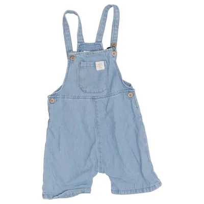 Dungarees (Blue) from Topomini Cotton
