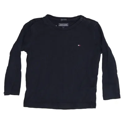 Long sleeve T-shirt (Blue) from Tommy Hilfiger Cotton