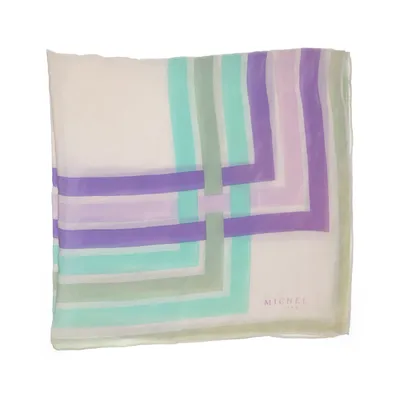 Scarf (Vit, Flerfärgad) från Michel Paris