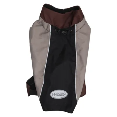 Dog coat (Beige, Black, Brown) from Hansbo Sport
