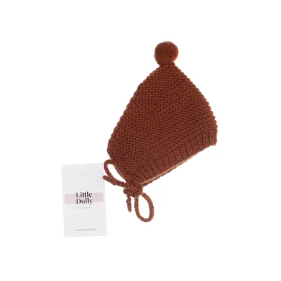 Toppluva (Brun) från Little Dolly