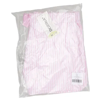 Short de pyjama (Rose, Blanc) de Dorina