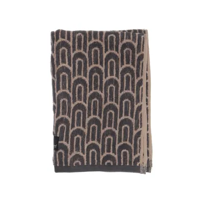 Handduk (Beige, Grå) från Morgan Madison