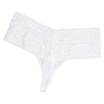 Stringtrusser (Hvid) fra Lace Laboratory