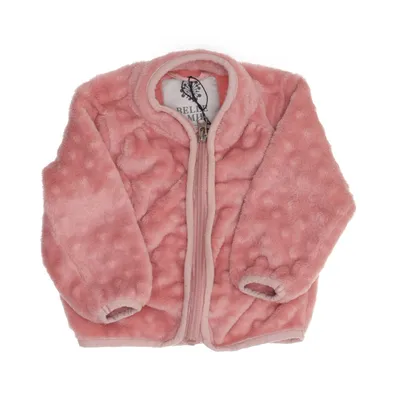 Fleecejacka (Rosa) från Belle Amie Polyester