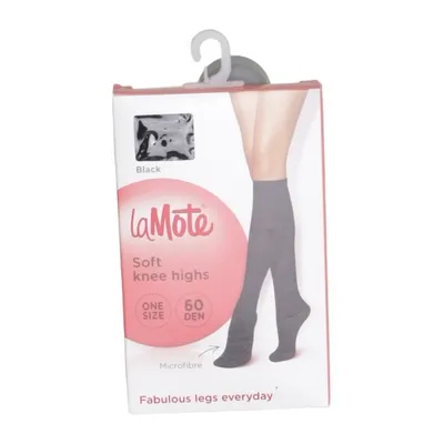 Knästrumpor (Svart) från Lamote Elastan, Polyamid