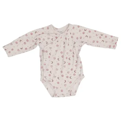 Body (Beige, Multicolored) from Hust and Claire Elastane, Organic cotton