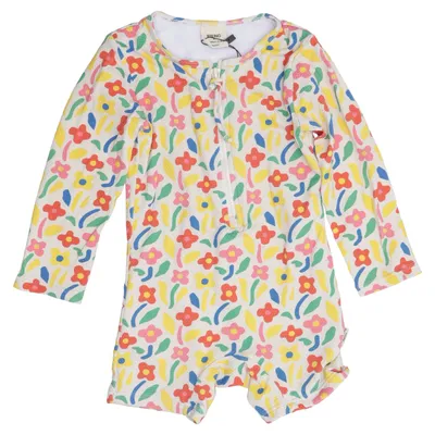 Vêtements UV (Beige, Multicolore) de Kuling x Maja Nilsson Lindelöf Élasthane, Polyamide