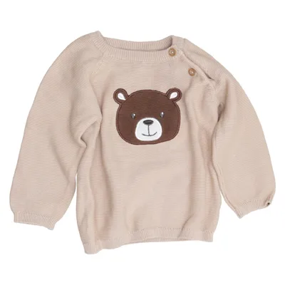 Strickpullover (Beige) von Dopo Dopo Baumwolle