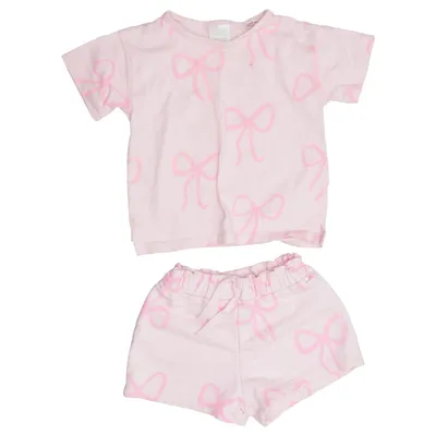 Set (Rosa) från Zara Bomull, Polyester