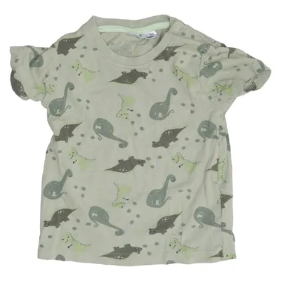 T-shirt (Groen) van Ergee Katoen