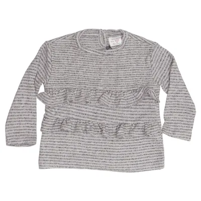 Pull-over (Gris) de Zara Baby Élasthane, Polyester, Viscose
