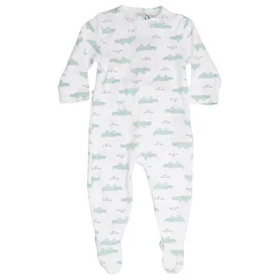 Rompertjes (Wit, Groen) van Tex Baby Katoen
