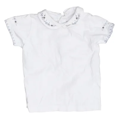 Top (White, Blue) from Sergent Major Cotton
