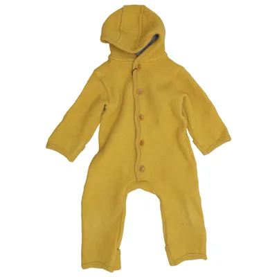 Rompers (Yellow) from Disana Wool