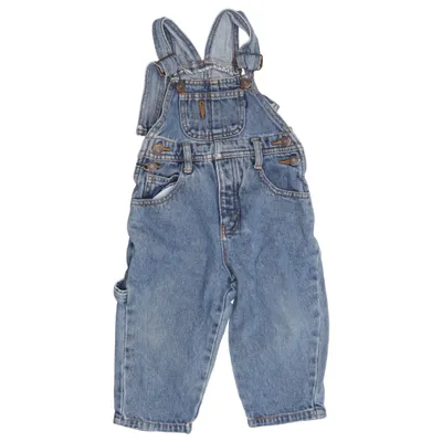 Dungarees (Blue) from H&M Cotton