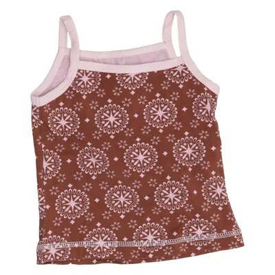 Haut de pyjama (Marron, Rose) de Snoozy Scandinavia Coton, Élasthane