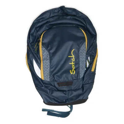 Backpack (Blue, Yellow) from Satch Polyester