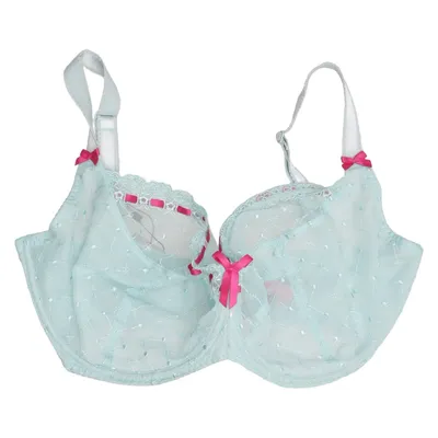 Bra (Green) from Curvy Kate Elastane, Polyamide