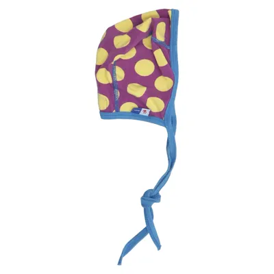 Bonnet de nuit (Violet, Jaune, Bleu) de Molo Coton, Élasthane