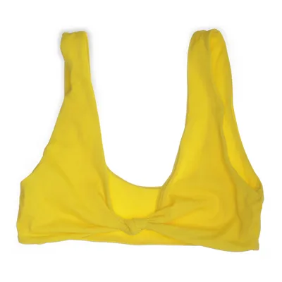 Bikini top (Gul) fra ASOS Swim Elastan, Polyamid