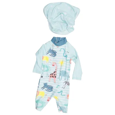 Vêtements UV (Bleu, Multicolore) de Dunnes Stores Élasthane, Polyester