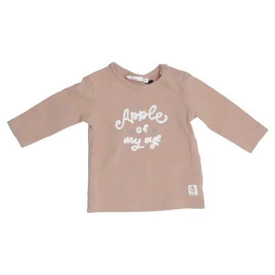 Long sleeve T-shirt (Brown) from Feetje Elastane, Organic cotton