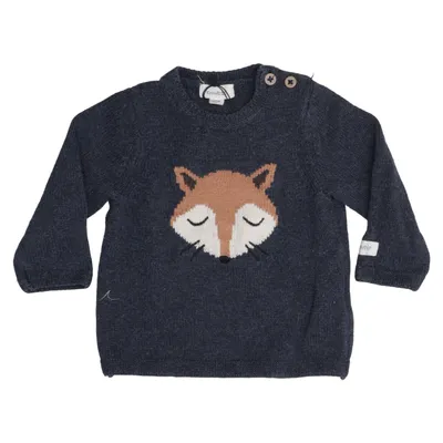 Sweater (Blue) from Newbie by KappAhl Cotton
