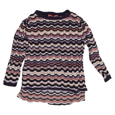 Trui (Lila, Meerkleurig) van Missoni Lindex Viscose