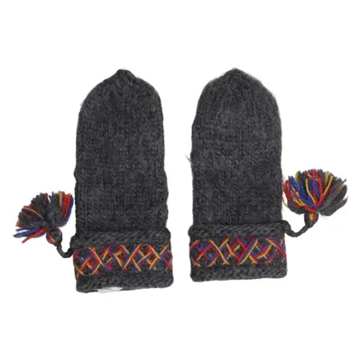Mittens (Gray, Multicolored)