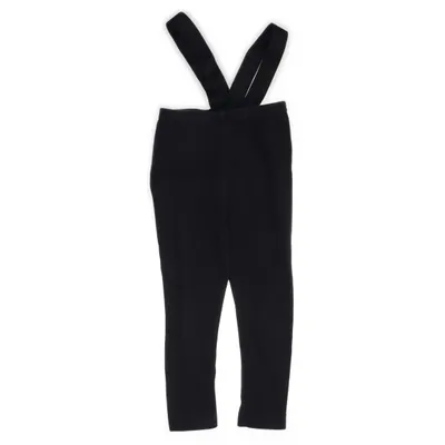 Hängselbyxor (Svart) från Metsola