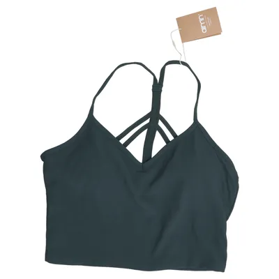 Sports bra (Green) from Aim'n Elastane, Polyamide, Polyester