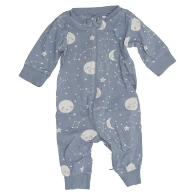 Rompers (Blue) from Lindex Baby Cotton