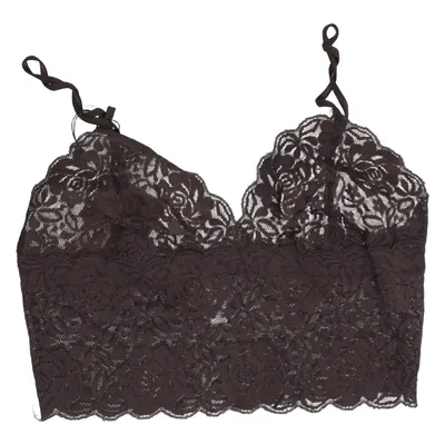 Bralette (Bruin) van Body Elastaan, Polyamide